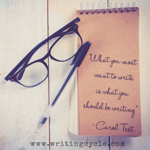 The Writing Cycle Test Quote 2